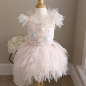 Tutu Du Monde Porcelain Pink Tutu Fantastical Dress Portrait Party Flower Girl